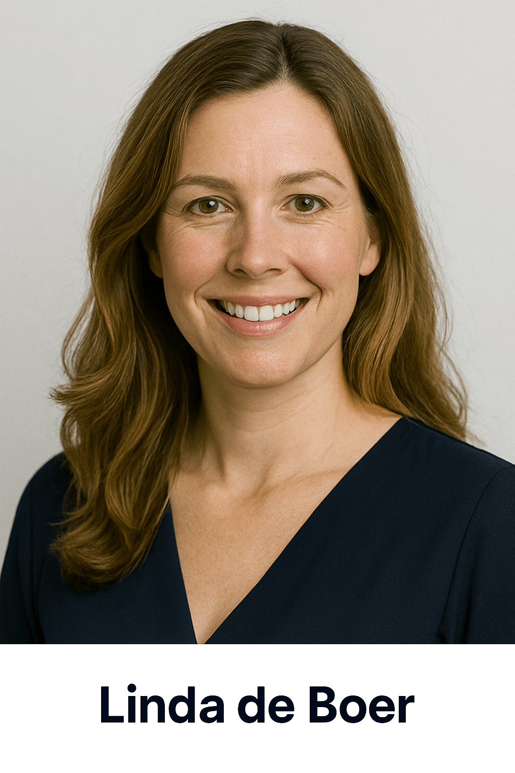 Portret van Linda de Boer