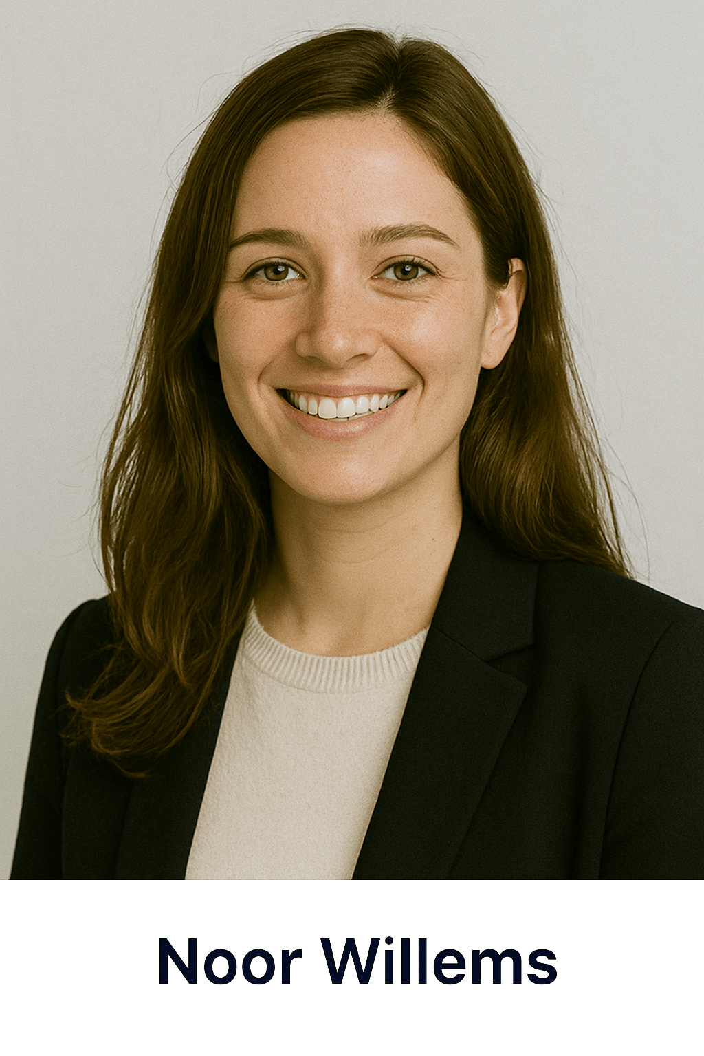 Portret van Noor Willems